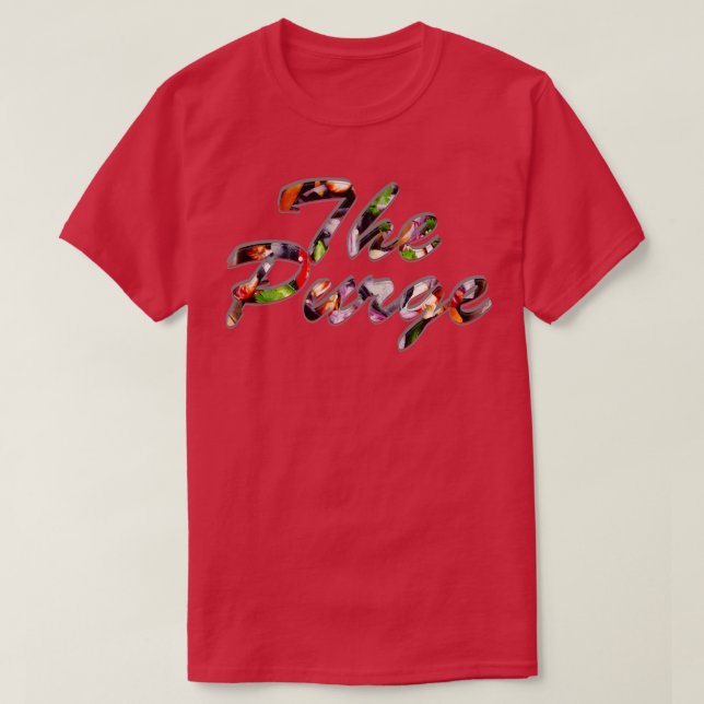 T-shirt La purge (Design devant)