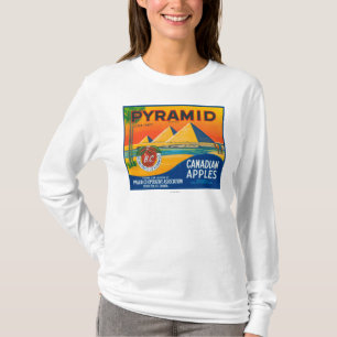 T-shirt La pyramide Apple marquent - Penticton AVANT JÉSU