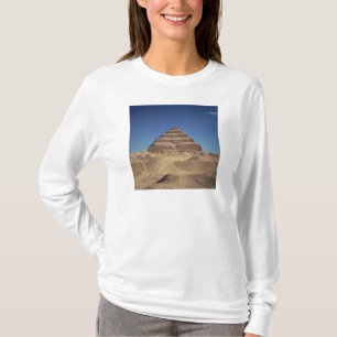 T-shirt La pyramide d'étape du Roi Djoser, c.2630-2611
