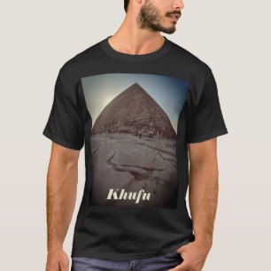 T-shirt La pyramide du Khufu à Gizeh