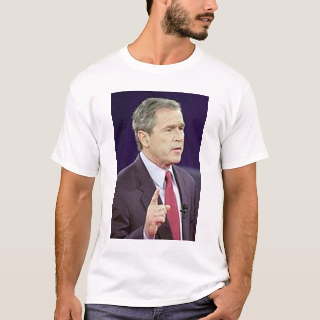 T-shirt La question (Devant)