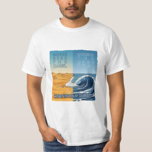 T-shirt La Quête d'Horizon