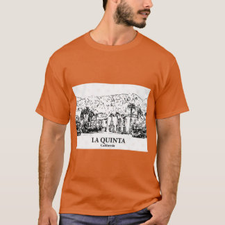 T-shirt La Quinta Californie