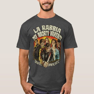 T-shirt La Rabbia Dei Morti Viventi 1971