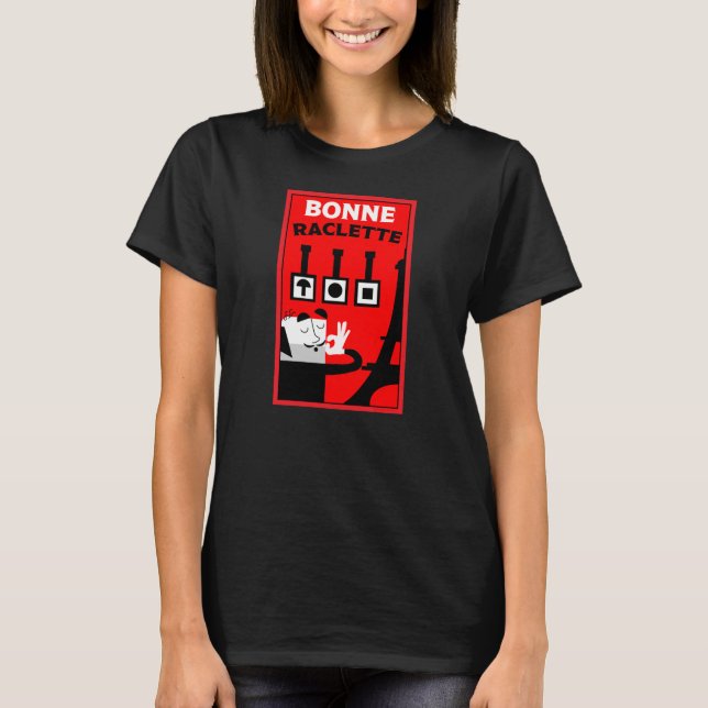 T-shirt La Raclette (Devant)