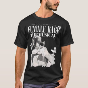 T-shirt La Rage Féminine La Musique