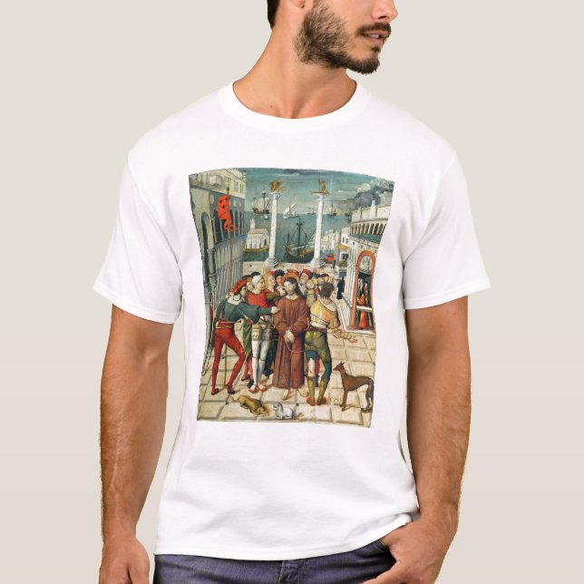 T-shirt La raillerie du Christ (Devant)