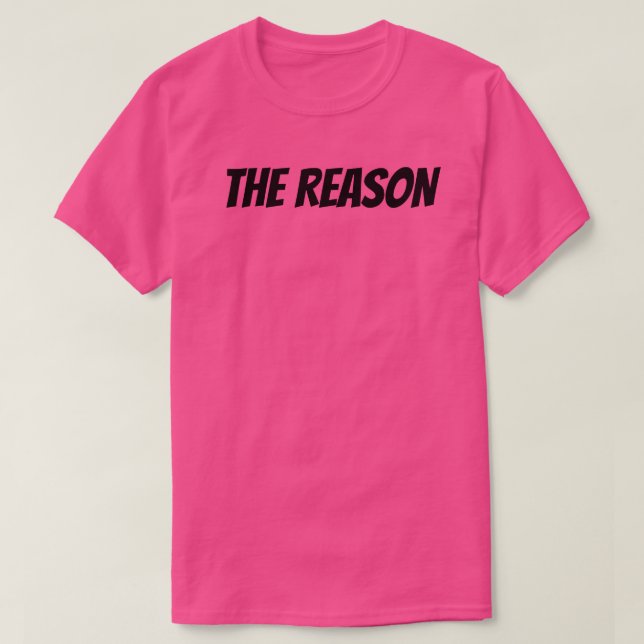 T-shirt La Raison2 (Design devant)
