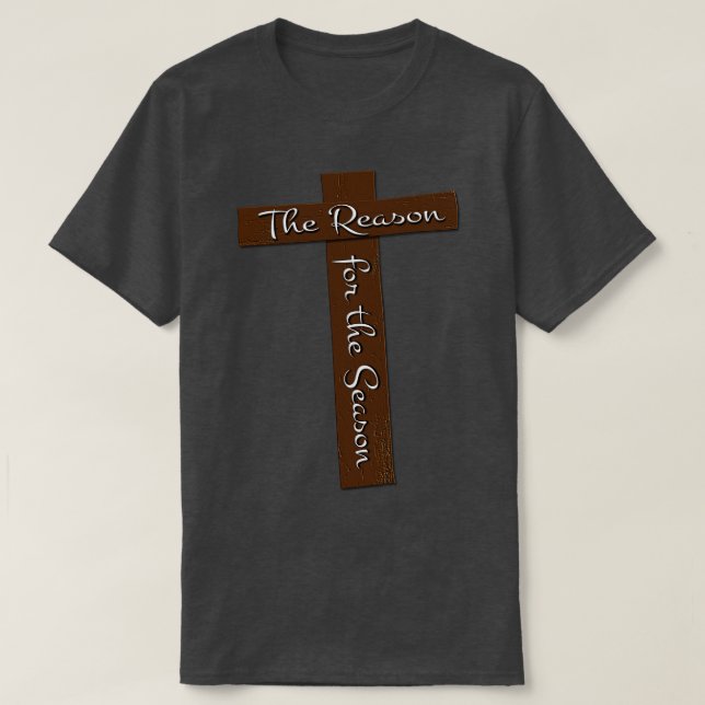 T-shirt La raison de la saison (Design devant)