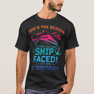 T-shirt La Raison Pour Laquelle Nous Obtenons Un Bateau Fa