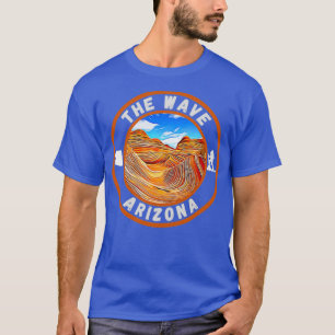 T-shirt La randonnée en grès de l'Arizona
