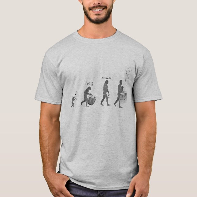 T-shirt La Re-Évolution de Conga (Devant)