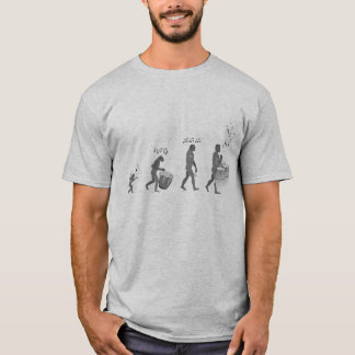 T-shirt La Re-Évolution de Conga