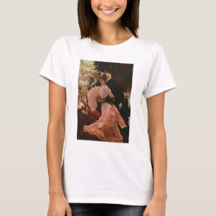 T-shirt La réception ou, L'Ambitieuse (femme politique) c
