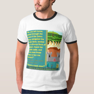 T-shirt La recherche