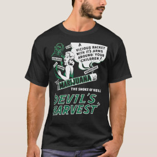 T-shirt La récolte du diable