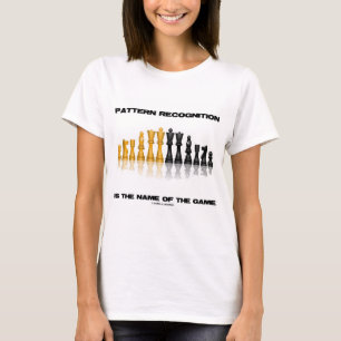 T-shirt La reconnaissance des structures est le nom des