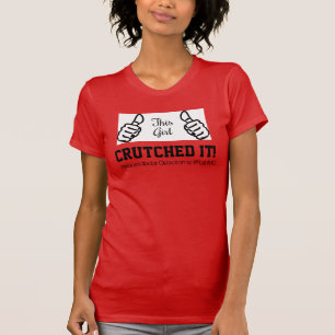 T-shirt La récupération de PAO CETTE FILLE "l'a soutenu