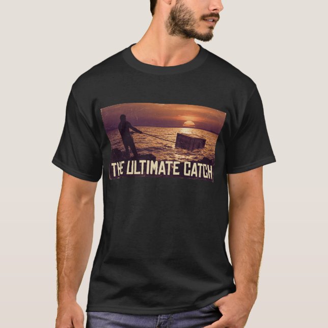 T-shirt La Récupération par Aimant (Devant)