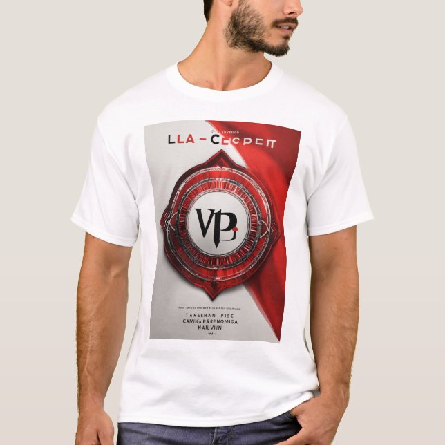T-shirt "LA Red Carpet VIP (Devant)