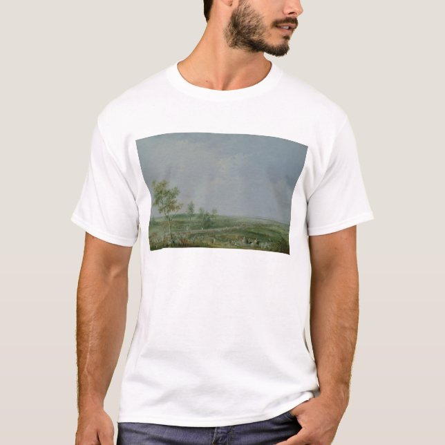 T-shirt La reddition de Yorktown (Devant)