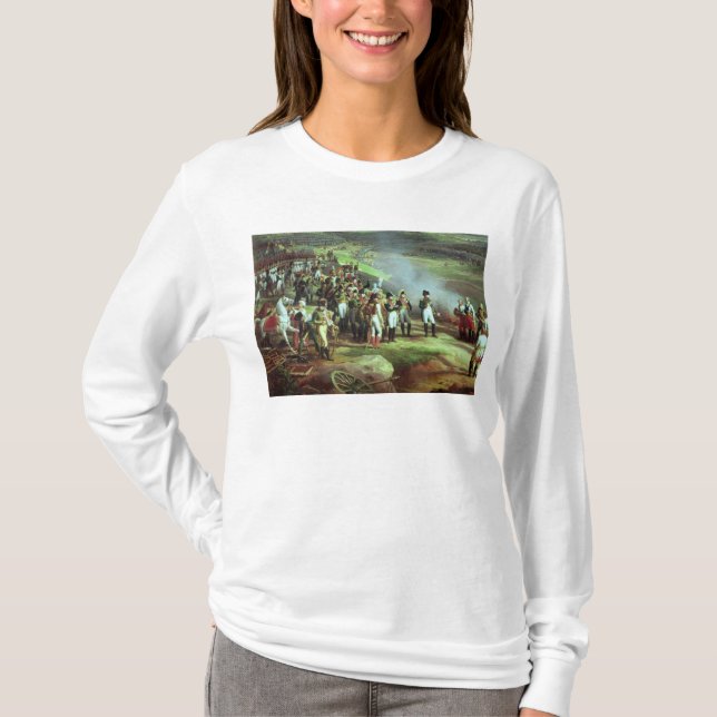 T-shirt La reddition d'Ulm, détail du napoléon, 1815 (Devant)