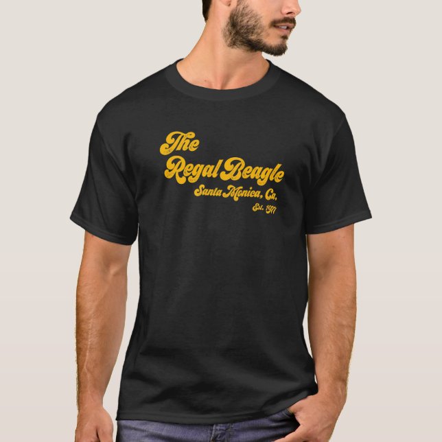 T-shirt La Regal Beagle Company Sitcom les années 70 80s T (Devant)