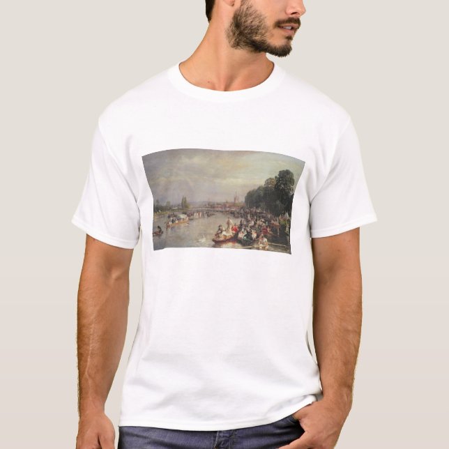 T-shirt La régate (Devant)