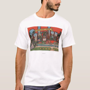T-shirt La Région des lacs, la Floride - grandes scènes 