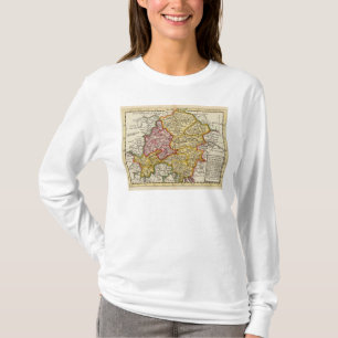 T-shirt La région du sud-est de l'Allemagne