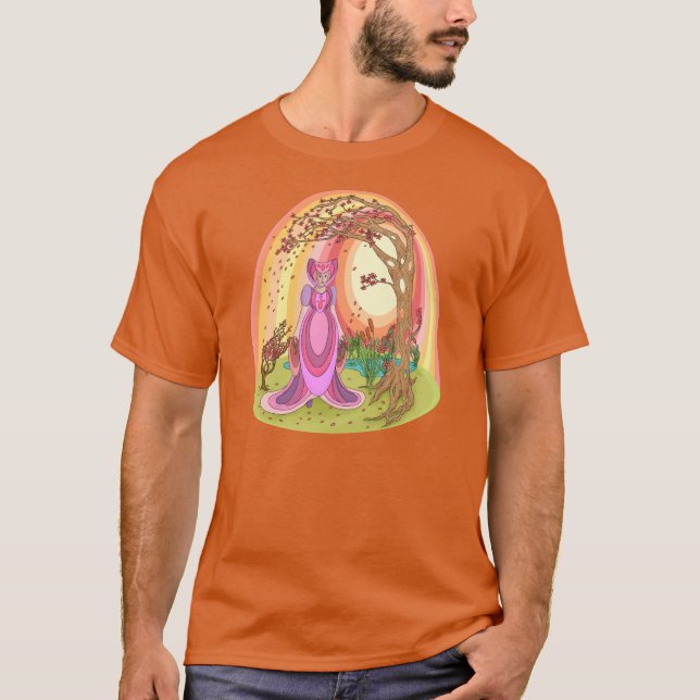 T-shirt La reine (Devant)