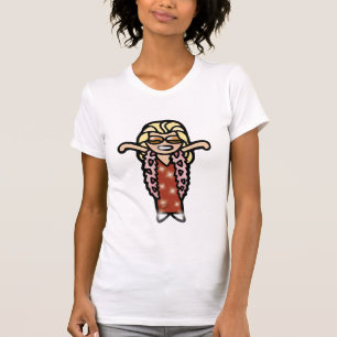T-shirt la reine