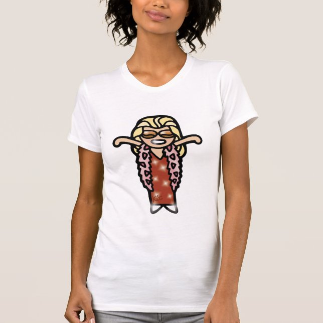 T-shirt la reine (Devant)