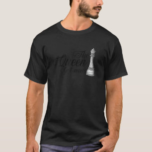 T-shirt La Reine A Déménagé Joueur D'Échecs Maître Chaînes