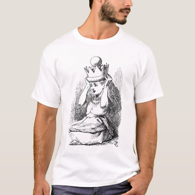 T-shirt La Reine Alice (Devant)