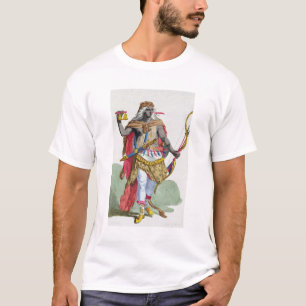 T-shirt La Reine Anna Nzinga (1583-1663), de 'DES E de