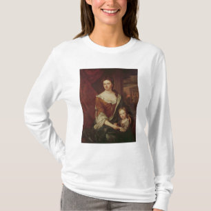 T-shirt La Reine Anne et William, duc de Gloucester
