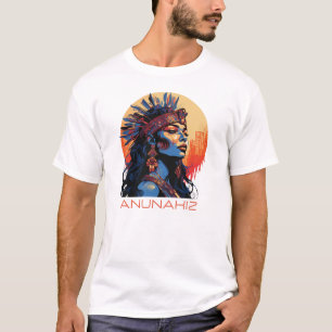 T-shirt La reine Anunakiz Kubaba de l'Anunnaki