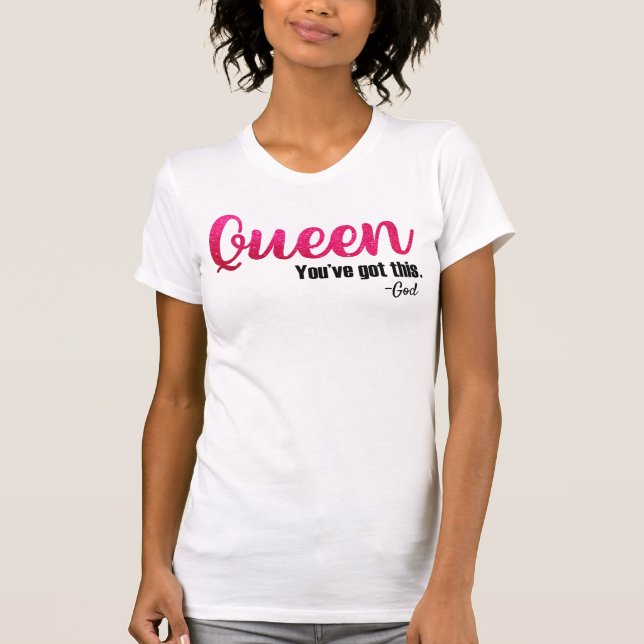 T-shirt La Reine Bénie (Devant)