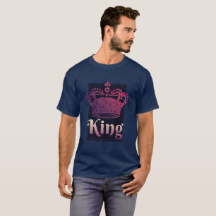 T-SHIRT LA REINE COOL ET LA COURONNE ROI