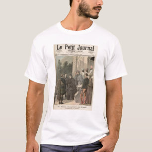 T-shirt La reine d'Angleterre en France