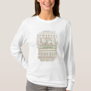 T-shirt La reine dans ses ordures