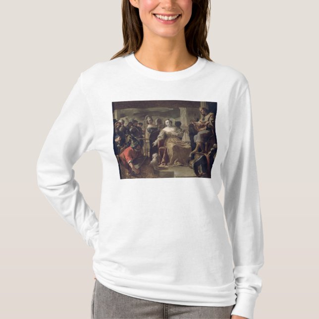 T-shirt La reine de Sheba avant Solomon (Devant)