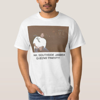 T-shirt La Reine de solides solubles Jamaïque la plus fine