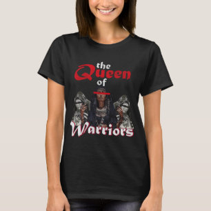 T-shirt "La Reine des Guerriers" Style Amazigh