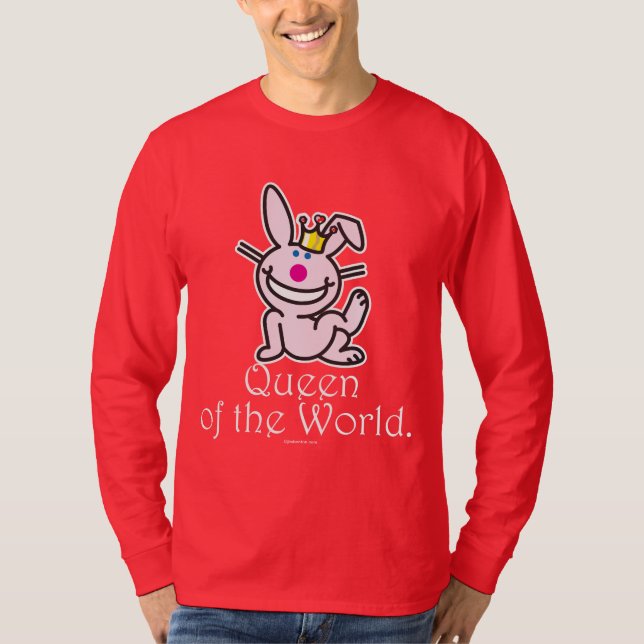 T-shirt La Reine du monde (Devant)