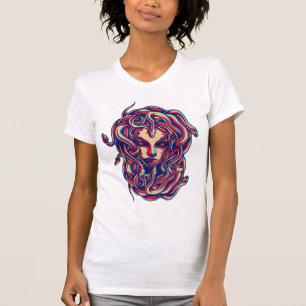 T-shirt La reine du serpent Medusa