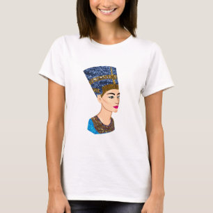 T-shirt la reine égyptienne nefertiti