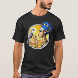 T-shirt La reine égyptienne Nefertiti