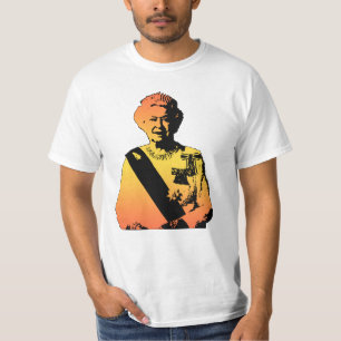 T-shirt La Reine Elizabeth d'art de bruit